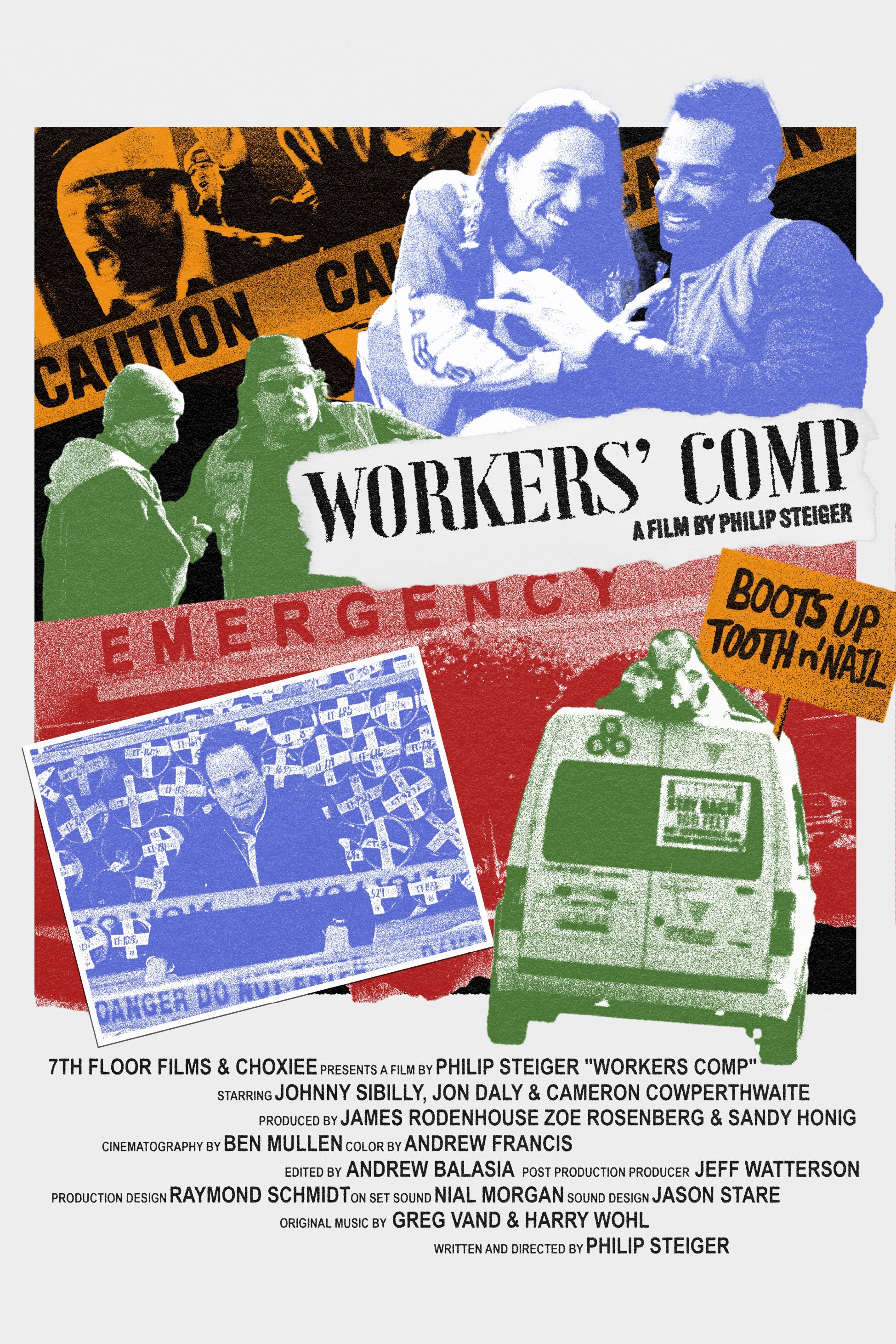 Постер Workers' Comp